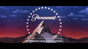 Paramount Pictures (1994; "Drop Zone" Opening)