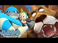 Arpo the Robot | Lion Attack! | COMPILATION | Best Moments | Funny Cartoons for Kids