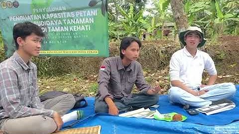 “Penguatan kapasitas petani dalam budidaya tanaman langka di taman kehati”
