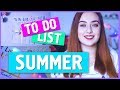 TO DO LIST: SUMMER II ПЛАНИРУЕМ КРУТОЕ ЛЕТО II VICTORIA MOON