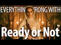 Everything Wrong With Ready or Not in 14 Minutes or Less