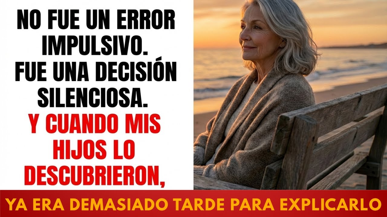 No elegí a una extraña… elegí dejar de ser invisible para mi propia familia