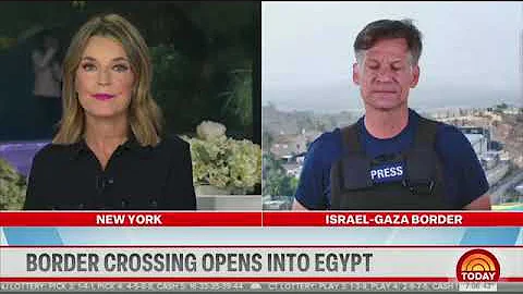 ADL Center on Extremism VP on NBC's Today Show on antisemitism and hate on college campuses