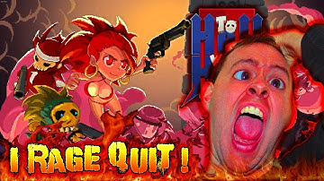 I RAGE QUIT ! ► BULLET HELL ► To Hell with Hell - NEW INDIE GAME