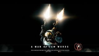 Warframe - Quest "A man of  few words" (All conversations and text messages)