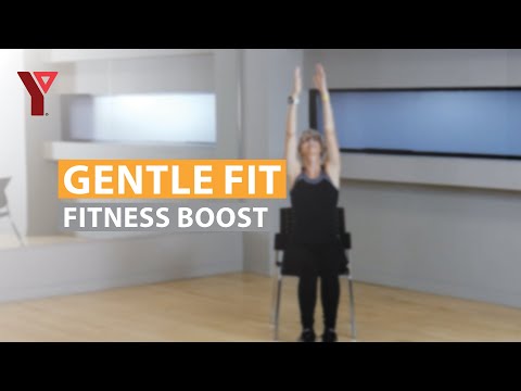 Gentle Fit: A Chair Based Workout to Level Up Your Movement