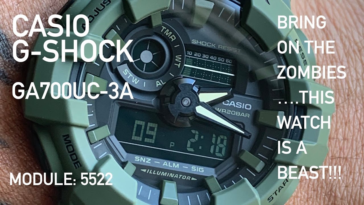 Reloj Casio G-Shock para hombre GA-700UC-3ACR