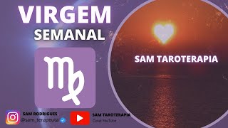 Virgem ♍ Semanal✨ Escolha com o coração! Amor está no ar ❤️ #tarot #virgem