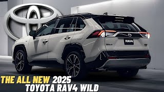 finally! all new 2025 toyota rav4 hybrid is officially revealed | the suv for modern generation!!