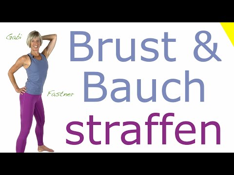🐕 25 min. Brust und Bauch straffen & festigen | In-Form-Training ohne Geräte