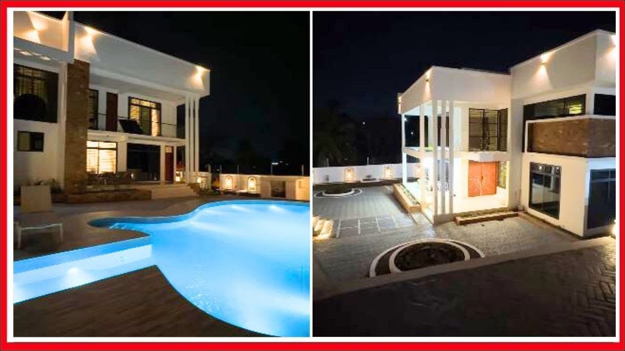 VIDEO: NANDY na BILLNASS WAONESHA MJENGO WAO wa KIFAHARI - NI KUFURU - KAMA HEKALU - LINA KILA KITU