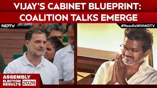 Vijay’s Cabinet Blueprint: Coalition Talks & Big Names Emerge