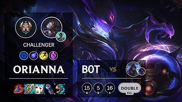 Orianna Bot vs Aphelios - EUW Challenger Patch 10.14