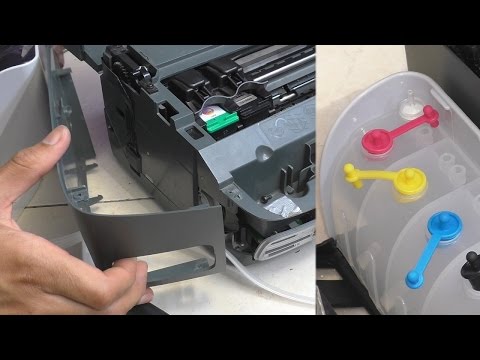 Vidéo: Qu'est-ce Que CISS Pour Une Imprimante
