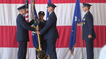 Barksdale Command Change