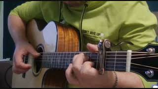 видео: Гудбай Америка(Наутилус) на гитаре. картинка: Гудбай Америка(Наутилус) на гитаре.