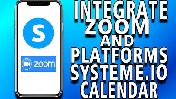 How to Integrate Zoom and other Platforms with Systeme.io Calendar (step by step tutorial)