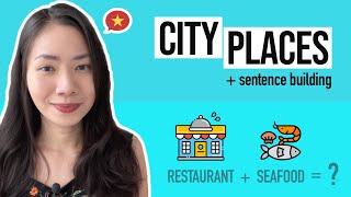 What place is this? | Places in a City Vocabulary in Vietnamese