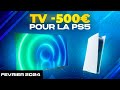 Meilleurs tv 4k pas cher pour ps5 a moins de 500  guide dachat fvrier 2024