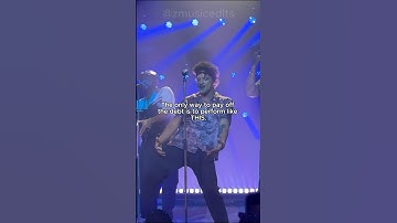 Is THIS really the move Bruno Mars is doing now?  #brunomars #shorts #live