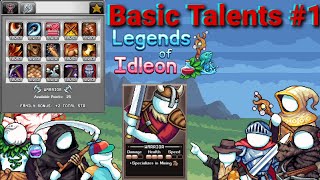 Basic Warrior Talents Showcase - 'Legends of Idleon' Warrior Talent Descriptions Explained (Kinda)