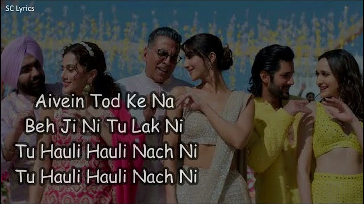 KHEL KHEL MEIN: HAULI HAULI (Audio Song)| Akshay K, Guru Randhawa, By SID