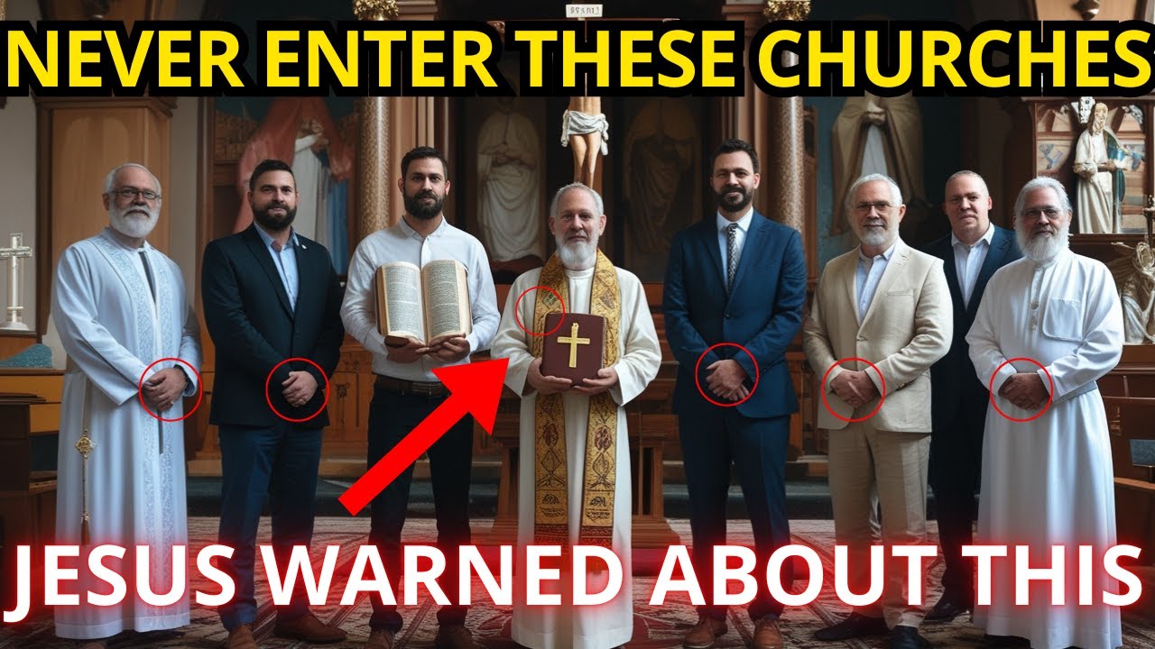 8 Christian CHURCHES you should AVOID