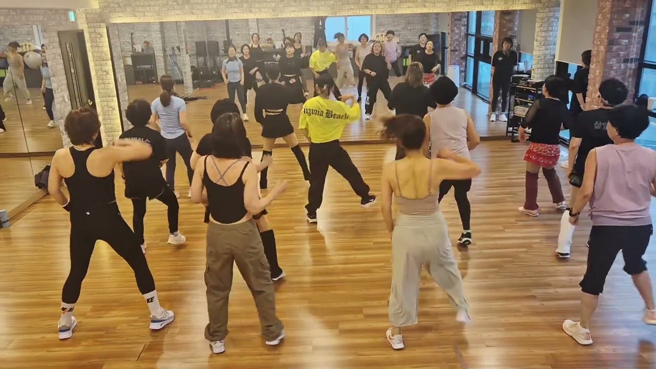 하얀바람ㅡ소방차 / 다이어트댄스 오전2부수업 영상👏/ 💃💃💃