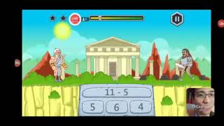 Math game app (Zeus vs Monsters) screenshot 4