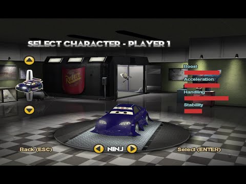 Cars MN Purple Edition: All Characters & Paintjobs in 1.1 Ultra ver. (Final video) | Total Video #3