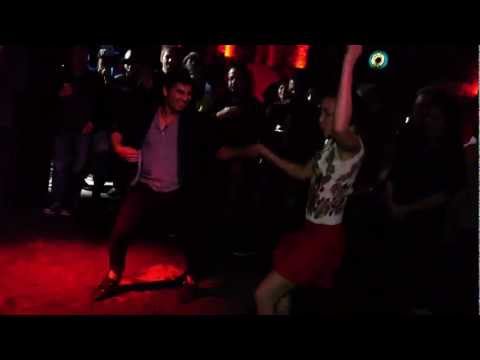 The Floor Improv Night #61 - Lindy, Swing & Sax Explosion of Dance Circle Goodness