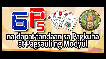 System of Distribution and Retrieval of Learning Modules - Sta. Maria NHS