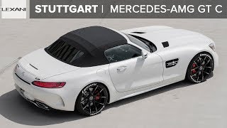 Mercedes-AMG GT C / Lexani Wheels - Stuttgart MBT Finish