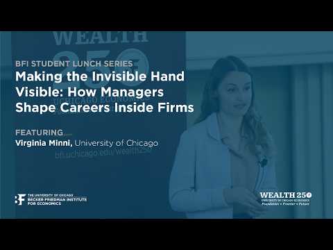 Making the Invisible Hand Visible: How Managers Shape Careers Inside Firms