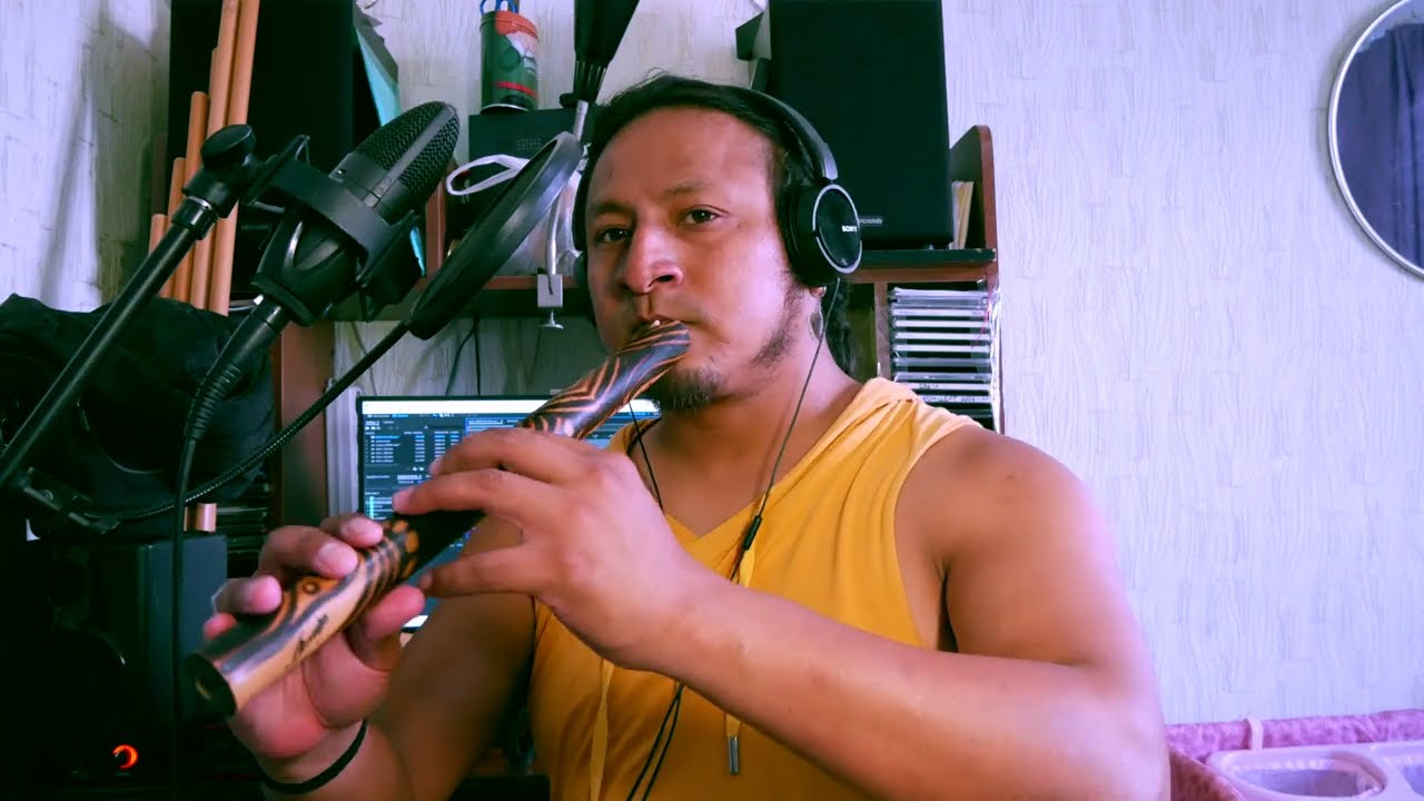 Solo De Quena - Pituco , San Juanito - Improvisación  - Jean Atauje