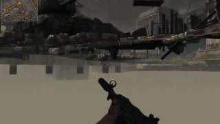 Call of Duty World at War  Under Downfall Glitch