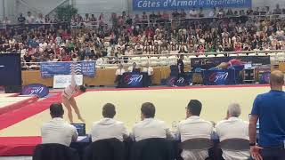 Léna Khenoun - Finale sol juniors- championnats de France élite 2023 - Saint brieuc
