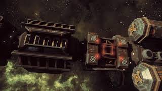 Cinematic 3d spacecraft flyby (H&T) 1