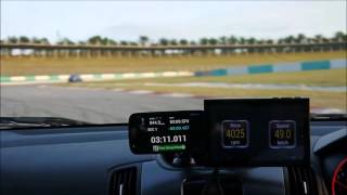 Kia Forte - Time Attack at Sepang International Circuits