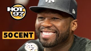 50 Cent On Michael Jackson vs Chris Brown Debate, 6ix9ine, JayZ, The Game + 'Power' Intro