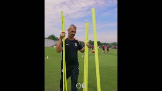 Corinthians segue a preparação para a partida de quarta-feira, contra o Fluminense, no Maracanã! ⚽
