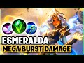 BUFFED ESMERALDA is Really Good Now! | Esmeralda Solo-Q Mythic Gameplay