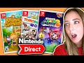 Animal Crossing,Tomodachi e Super Mario! TUTTI i GIOCHI annunciati nel DIRECT di Settembre?