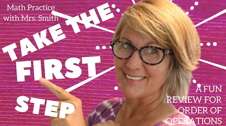 5th Grade Math Tutorial:  Order of Operations Take the First Step