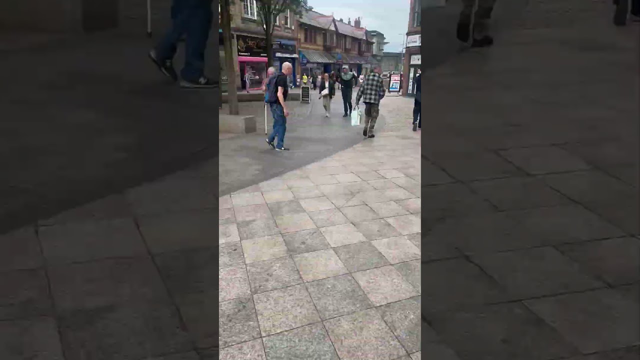 A fast-paced view of life in Warrington.
