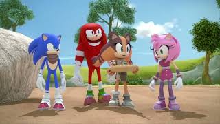 Sonic Boom - 1 Сезон 23 Серия - Случайный Злодей | Мультики Соник Бум