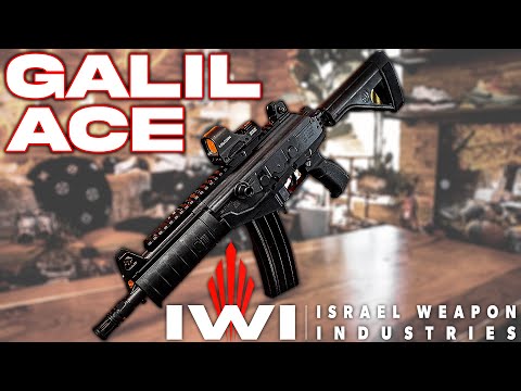 Galil Ace 5.56 Pistol First Shots Range Report | Special Edition Rock'N Lock