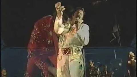 Mark Reno Tribute to Elvis Live in concert at Jack...