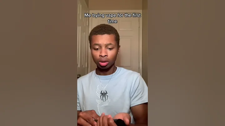 When You Try To Vape For The First Time😂💀 #shorts