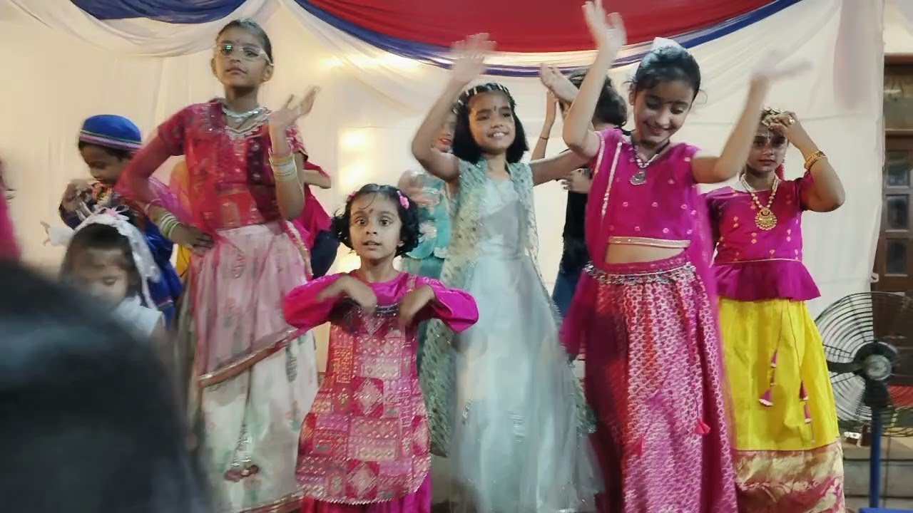 Agarsen Vatika Durga Puja Celebration 6th days Live 2025 Part -1 - YouTube